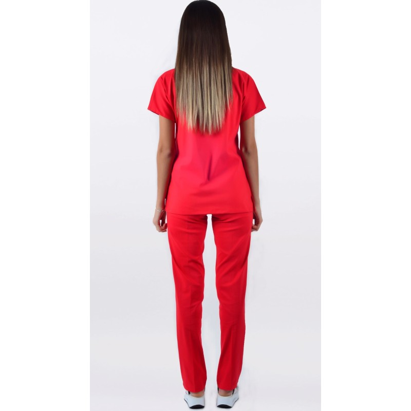 K-Flex  Likralı Kırmızı Takım 