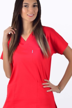 K-Flex  Likralı Kırmızı Takım 