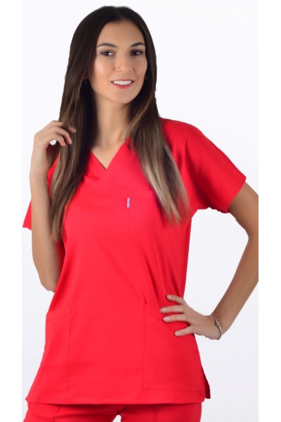 K-Flex  Likralı Kırmızı Takım 