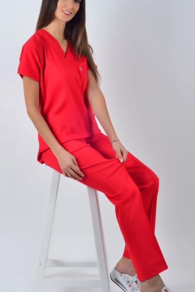 K-Flex Likralı Kırmızı Takım K-Flex Likralı Kırmızı Takım