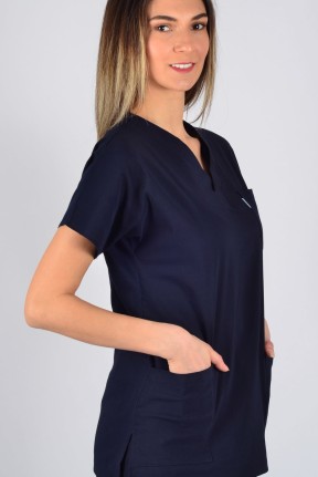 K-Flex  Likralı Lacivert Takım 