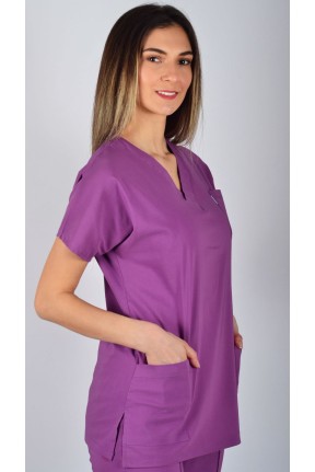 K-Flex  Likralı Menekşe Takım 