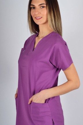 K-Flex  Likralı Menekşe Takım 