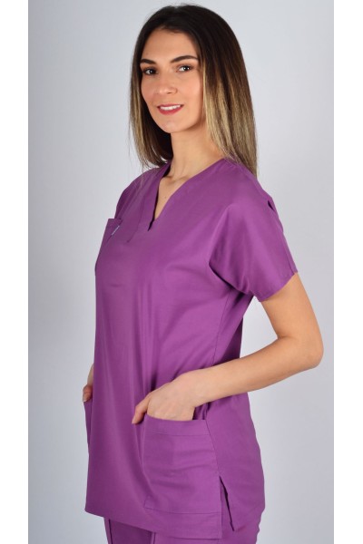 K-Flex  Likralı Menekşe Takım 