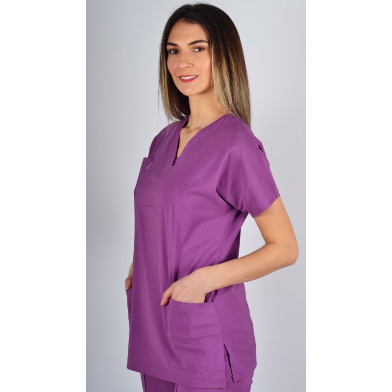 K-Flex  Likralı Menekşe Takım 