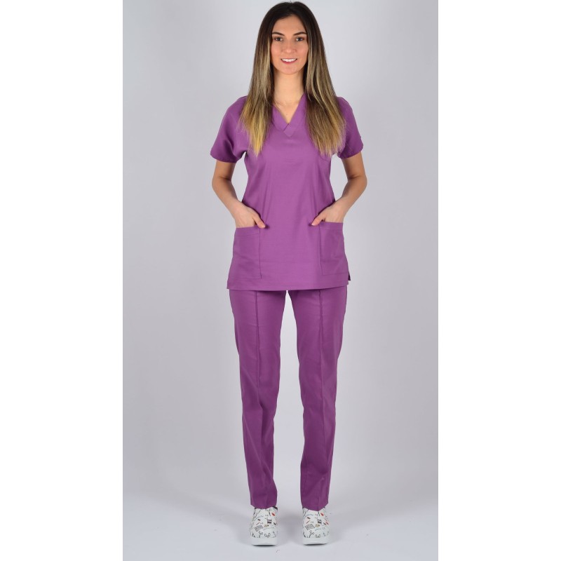 K-Flex  Likralı Menekşe Takım 