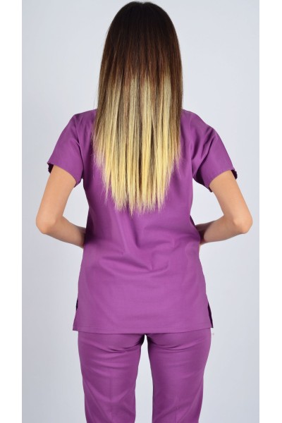 K-Flex  Likralı Menekşe Takım 