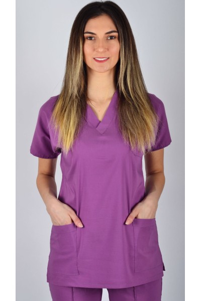 K-Flex  Likralı Menekşe Takım 