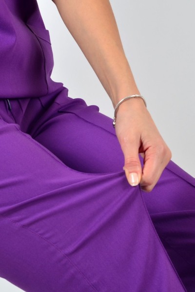 K-Flex Likralı Mor Takım K-Flex Likralı Mor Takım