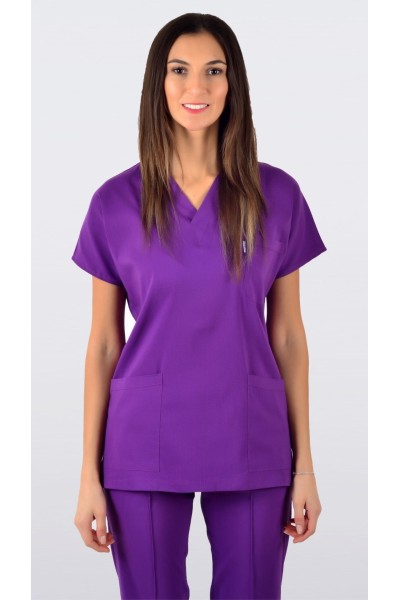 K-Flex  Likralı Mor Takım 