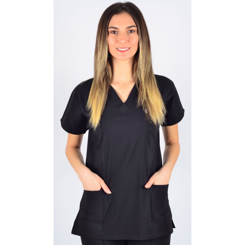 K-Flex Likralı Siyah Tek Üst K-Flex Likralı Siyah Tek Üst