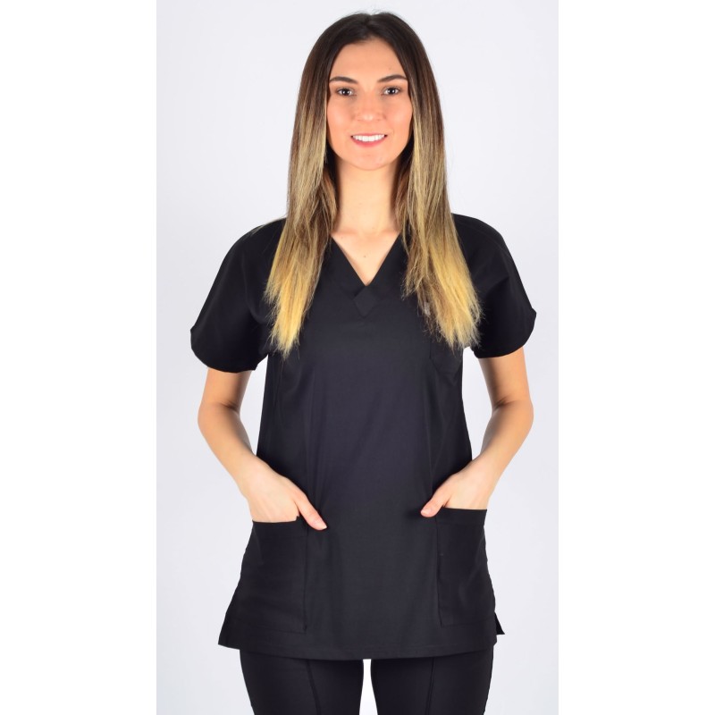 K-Flex  Likralı Siyah Takım 