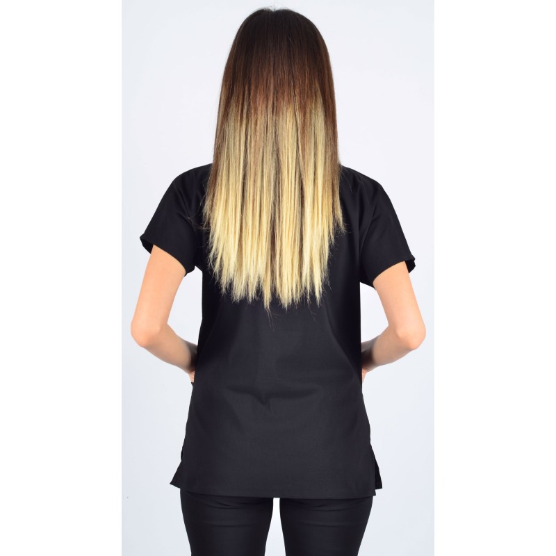 K-Flex  Likralı Siyah Takım 