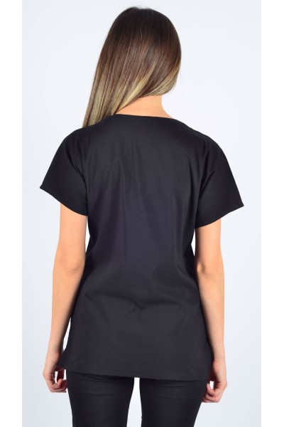 K-Flex  Likralı Siyah Takım 