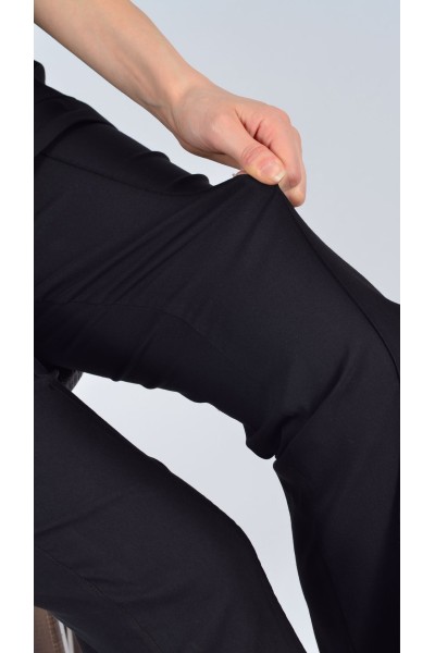 K-Flex  Likralı Siyah Takım 