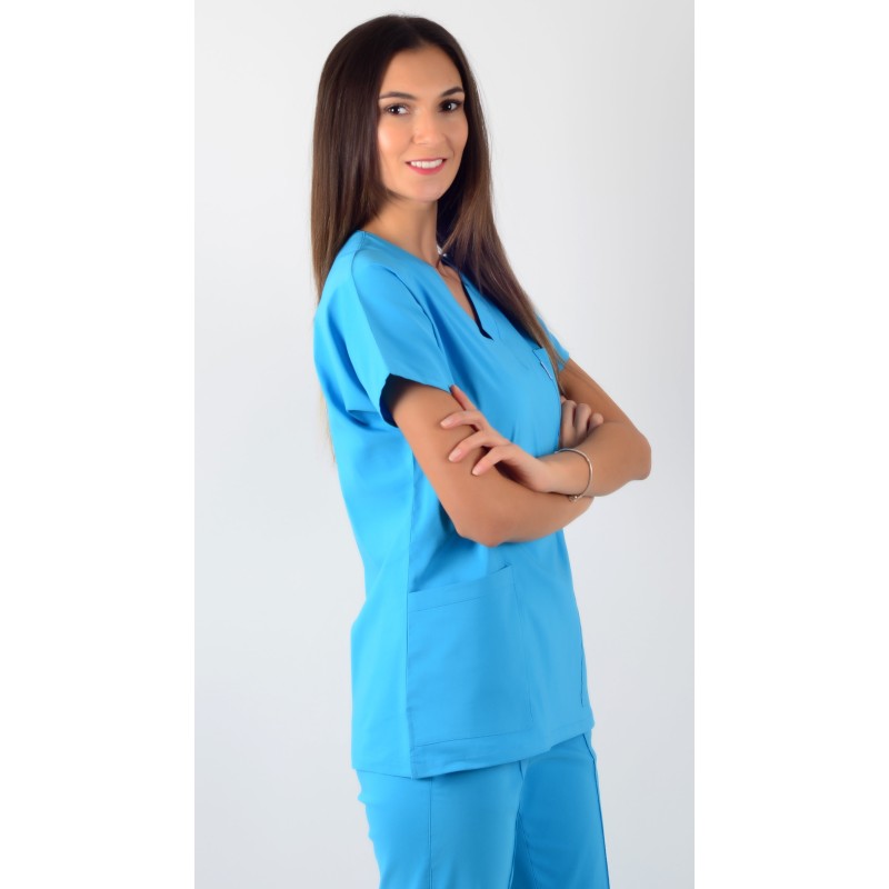 K-Flex  Likralı Turkuaz Takım 