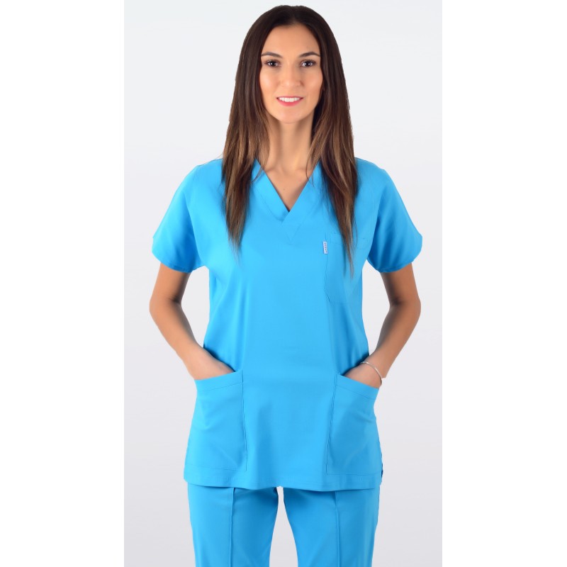 K-Flex  Likralı Turkuaz Takım 