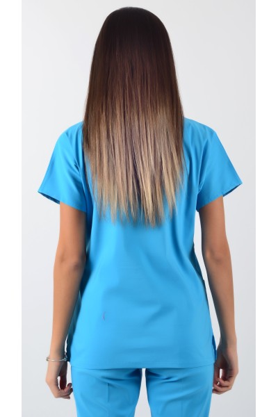 K-Flex  Likralı Turkuaz Takım 