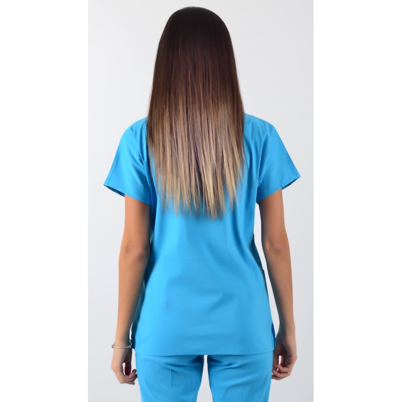 K-Flex  Likralı Turkuaz Takım 