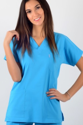 K-Flex  Likralı Turkuaz Takım 