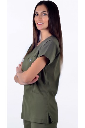 K-Flex  Likralı Yağ Yeşili Takım 