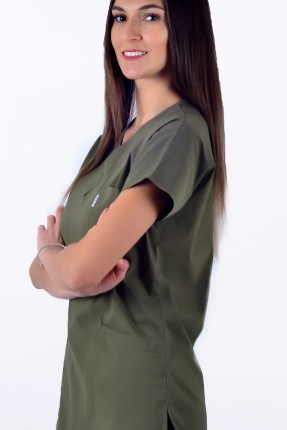 K-Flex  Likralı Yağ Yeşili Takım 