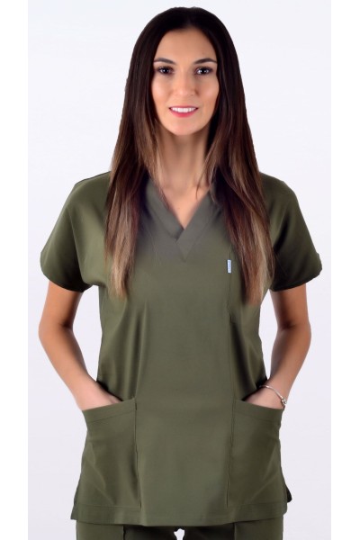 K-Flex  Likralı Yağ Yeşili Takım 