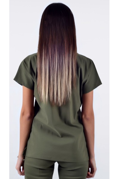 K-Flex  Likralı Yağ Yeşili Takım 