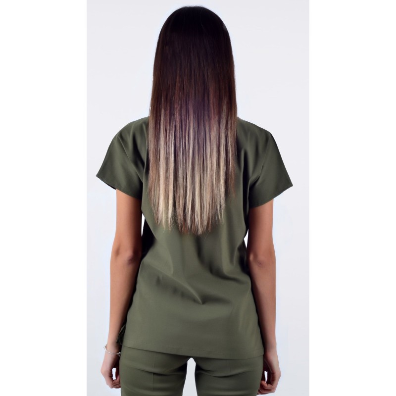 K-Flex  Likralı Yağ Yeşili Takım 