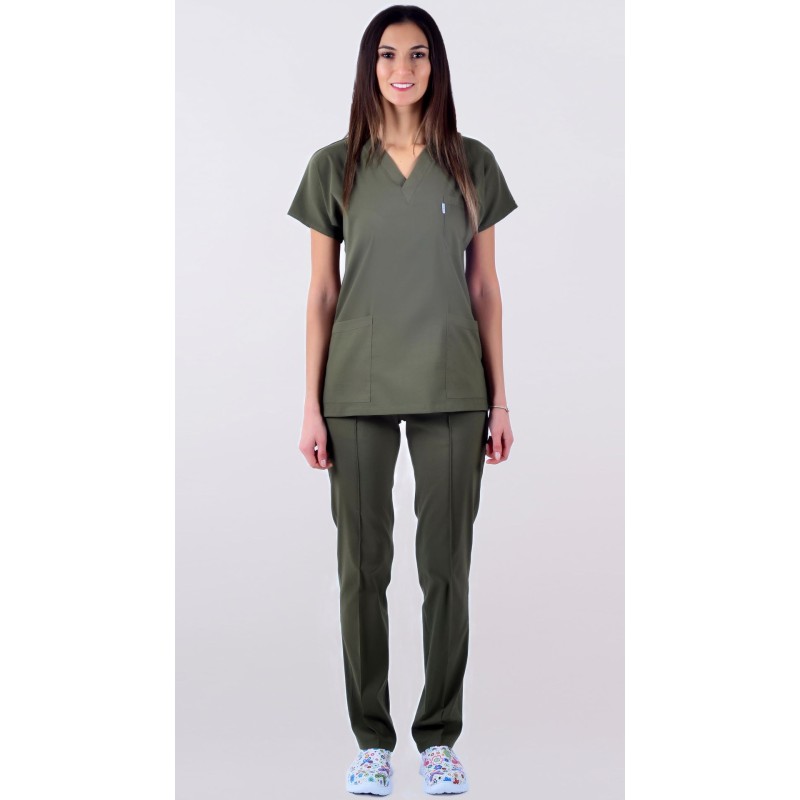 K-Flex  Likralı Yağ Yeşili Takım 