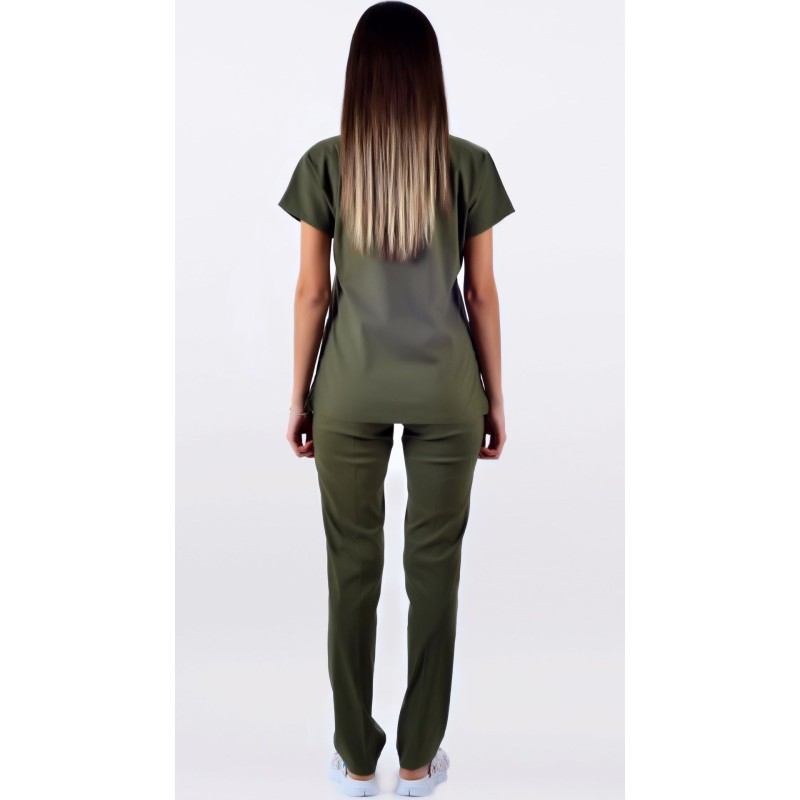 K-Flex  Likralı Yağ Yeşili Takım 