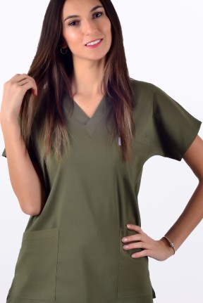 K-Flex  Likralı Yağ Yeşili Takım 