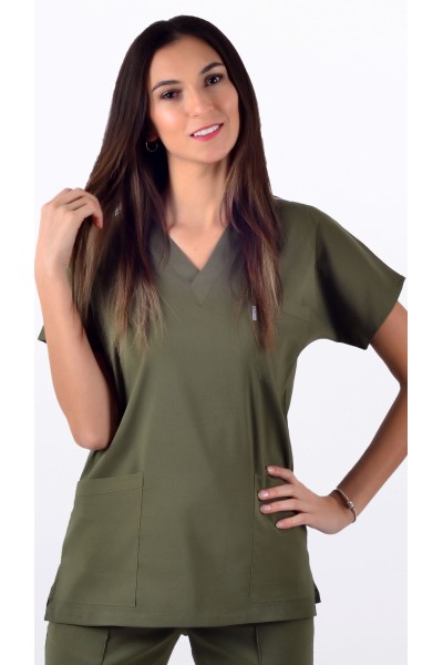 K-Flex  Likralı Yağ Yeşili Takım 