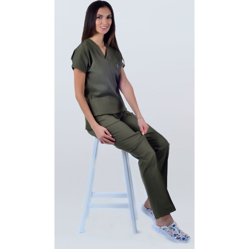 K-Flex  Likralı Yağ Yeşili Takım 