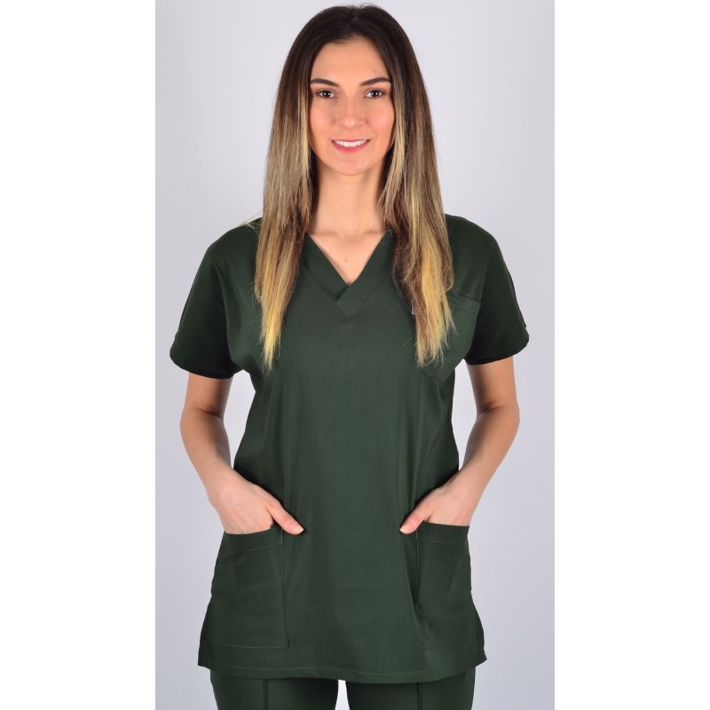 K-Flex  Likralı Avcı Yeşili Takım 