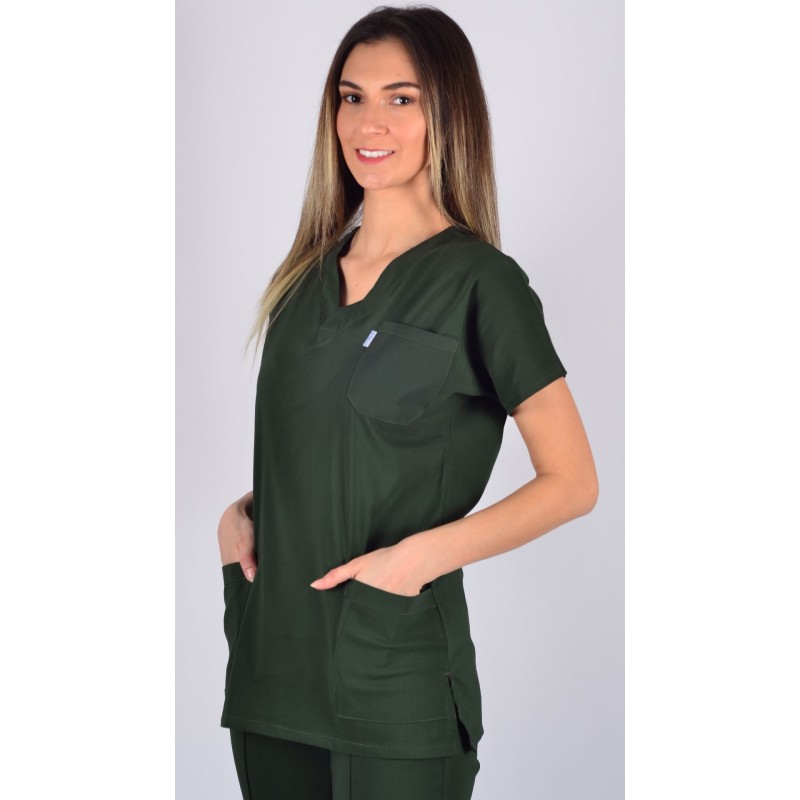 K-Flex  Likralı Avcı Yeşili Takım 