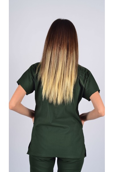 K-Flex  Likralı Avcı Yeşili Takım 