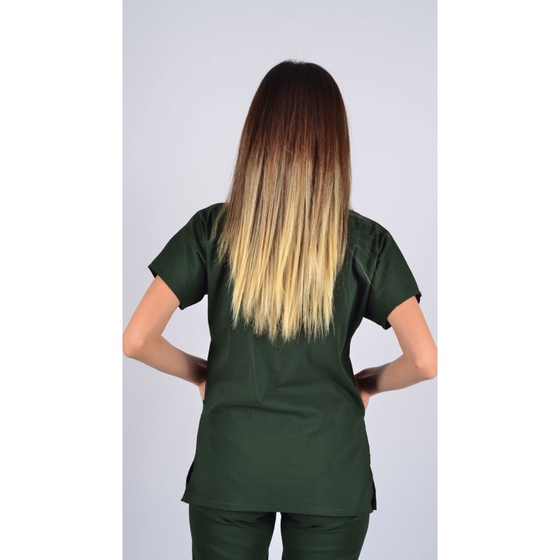 K-Flex  Likralı Avcı Yeşili Takım 