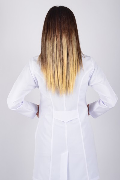 Uzun Kol Gömlek Yaka Ara Boy Önlük