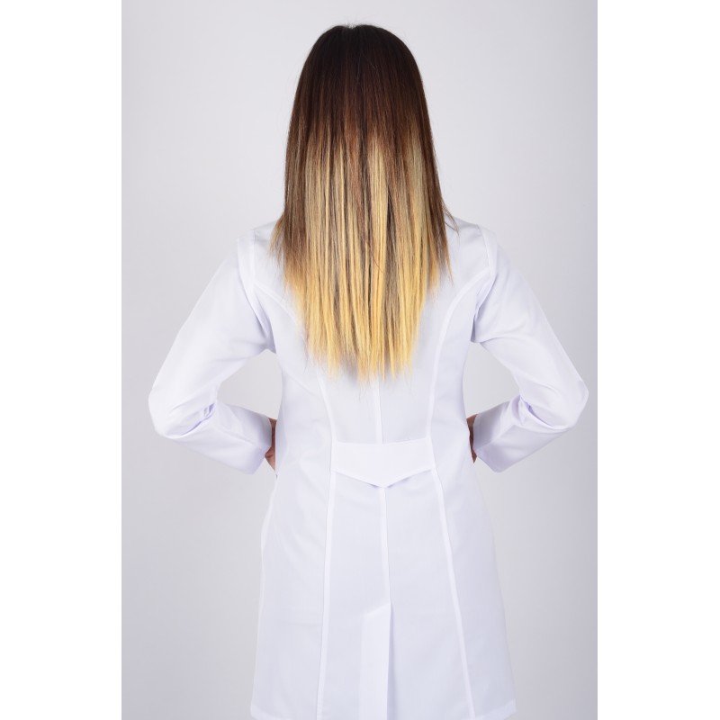 Uzun Kol Gömlek Yaka Ara Boy Önlük