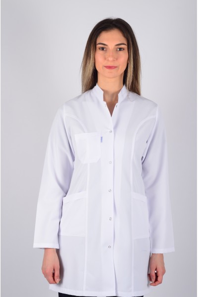 Uzun Kol Hakim Yaka Ara Boy Önlük