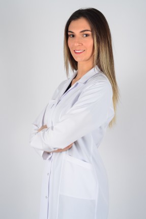 Uzun Kol Ceket Yaka Maxi Boy Önlük