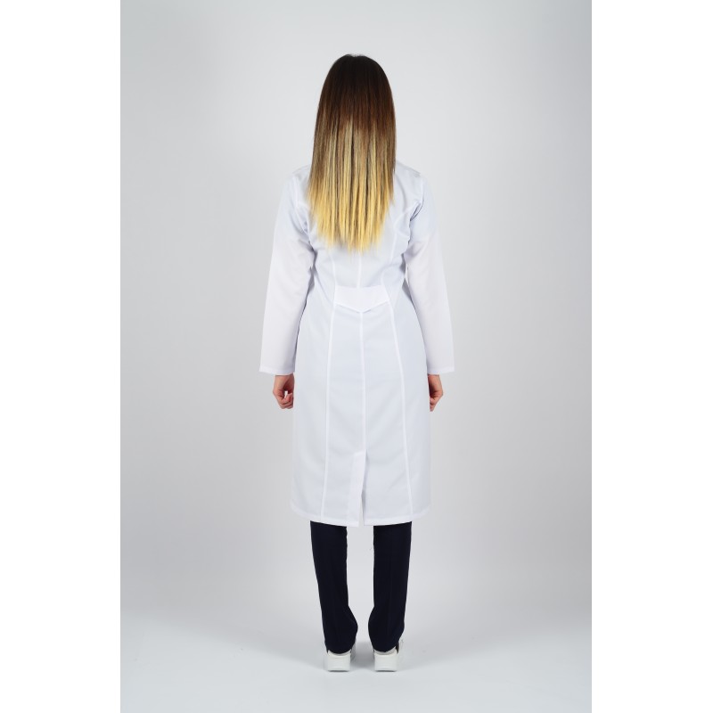 Uzun Kol Hakim Yaka Maxi Boy Önlük