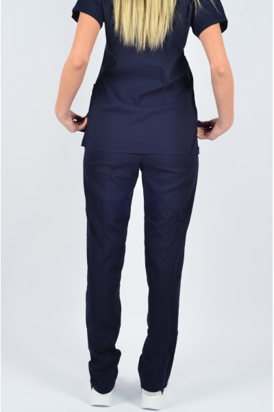 K-Flex  Likralı Siyah Tek Alt